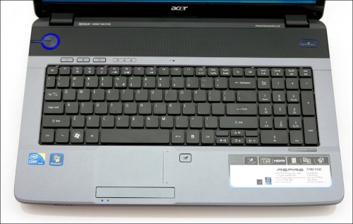 Обзор Acer Aspire 7740