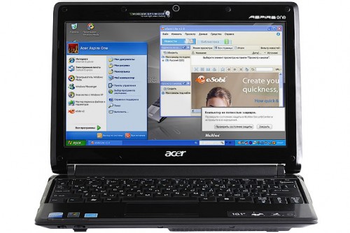 Обзор Acer Aspire One 531h (AO531h-0Bk)