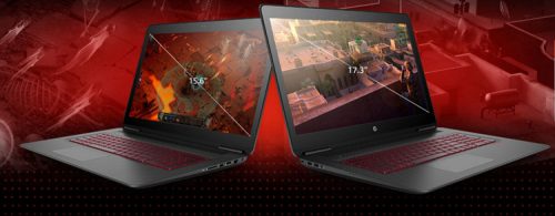 Новые игровые ноутбуки от HP серии Omen