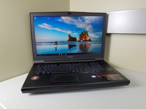 Ноутбук MSI GT75VR 7RF Titan Pro: обзор