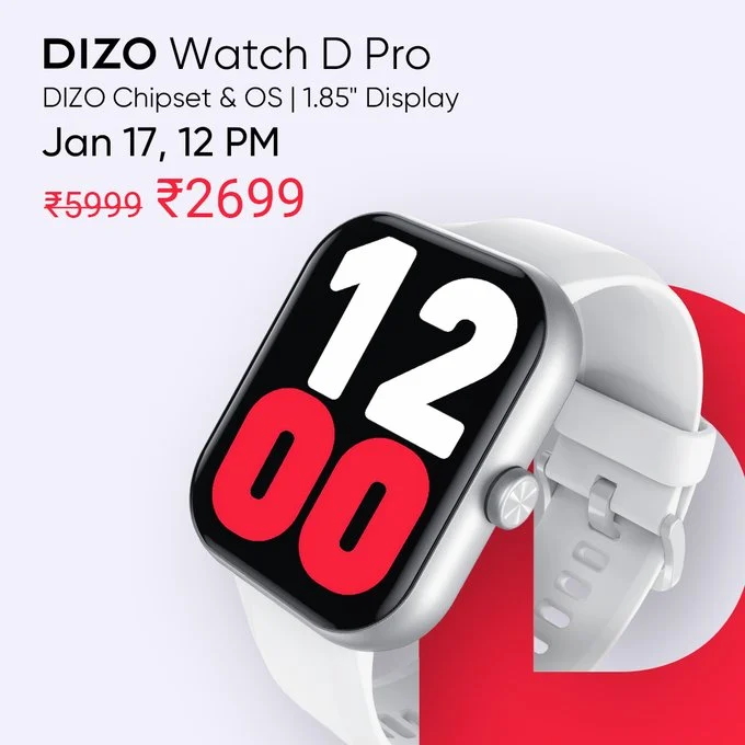 Dizo Watch D Pro