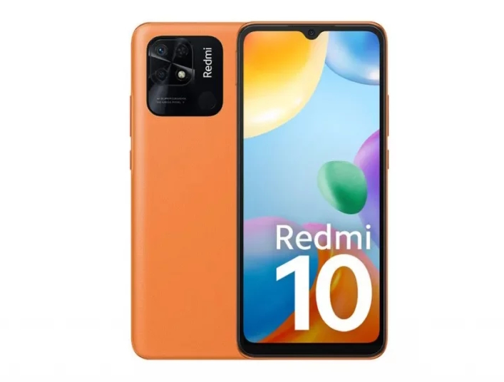 Redmi 10 Sunrise Orange