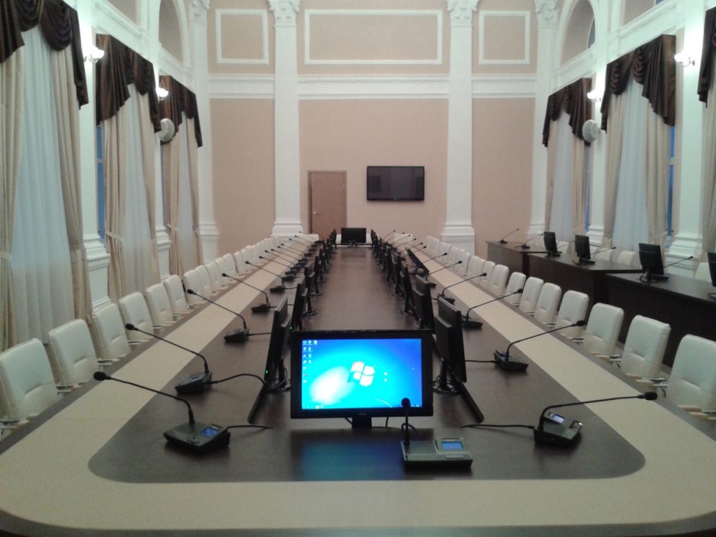 Цифровые конференц-системы