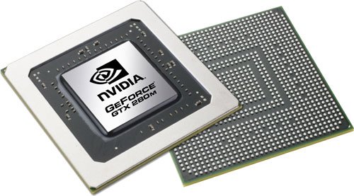 Новые производительные графические чипы для ноутбуков от nVidia