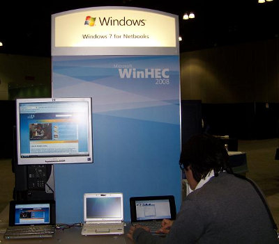 Windows 7 Starter Edition - официальные требования к аппаратному обеспечению нетбуков