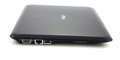 Обзор MSI X-Slim X340