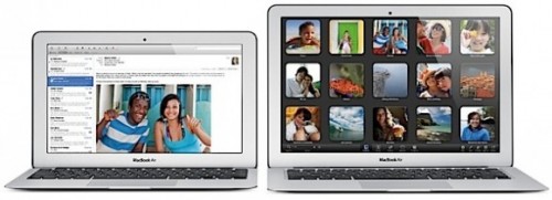 Новинки от Apple - 1: тонкие и легкие MacBook Air
