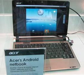 Новые нетбуки от Acer и ASUSTeK появятся только в 2010 году