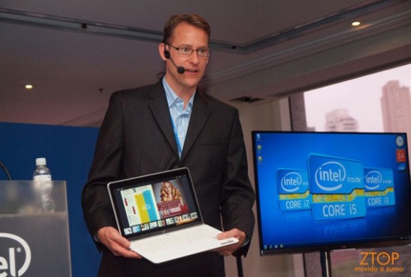 Intel представила референсный дизайн ультрабуков