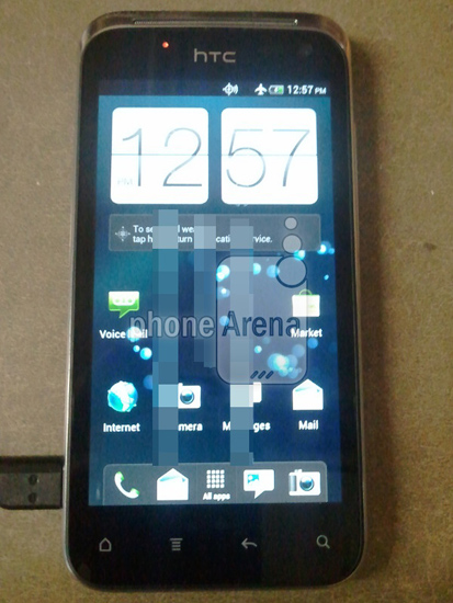 Новый смартфон от HTC на фото