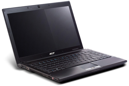 Acer выпустит серию ноутбуков Timeline 8000