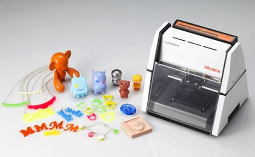 Roland iModela - доступный 3D-принтер