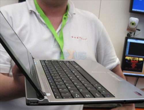 Представлен ноутбук на базе процессора ARMADA 500