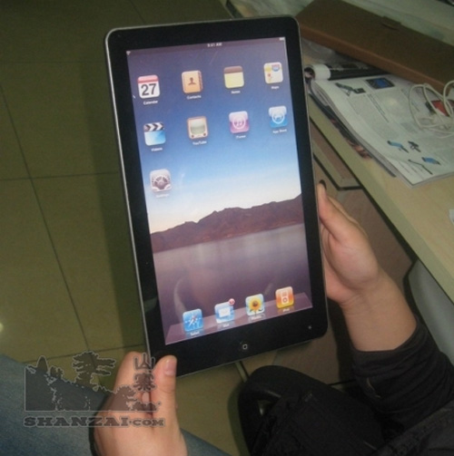 Китайцы в очередной раз клонировали iPad