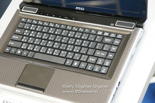 Игровые и мультимедийные ноутбуки MSI на выставке CeBIT 2010