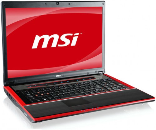 Игровые и мультимедийные ноутбуки MSI на выставке CeBIT 2010
