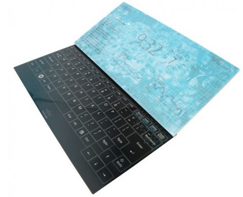 Acer выпустит ноутбук с сенсорной клавиатурой