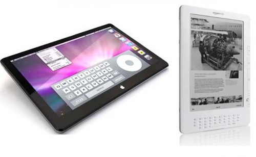 Apple iPad метит на место Amazon Kindle