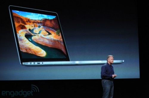13-дюймовый MacBook Pro с "ретиной" представлен официально