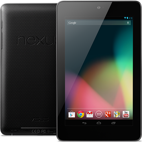 Google Nexus 7 - официально в России