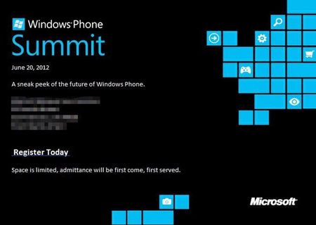 Релиз Windows Phone 8 - через две недели?