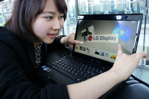 Дисплей от LG получил сертификат Windows 7 Touch Logo