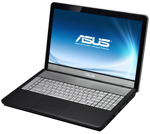 Новые ноутбуки ASUS серии N