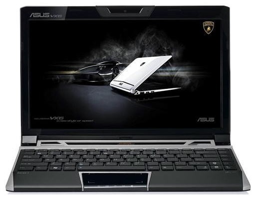 ASUS Lamborghini VX6 - нетбук для любителей скорости доступен для предзаказа