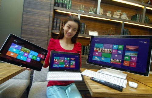 Гибридный планшет и новый моноблок от LG