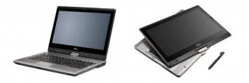 Новые бизнес-ноутбуки от Fujitsu специально под Windows 8