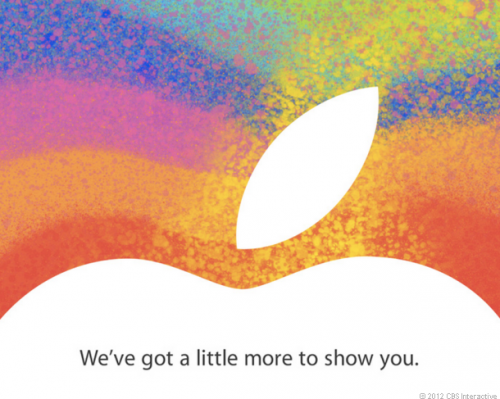 23 октября Apple покажет нам свои новые продукты