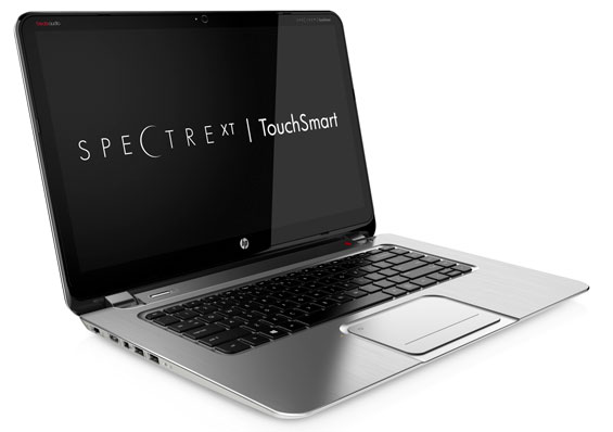 HP ENVY TouchSmart Ultrabook 4 и Spectre XT TouchSmart Ultrabook