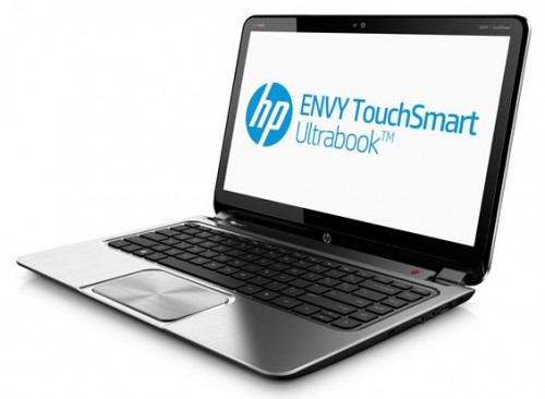 HP ENVY TouchSmart Ultrabook 4 и Spectre XT TouchSmart Ultrabook