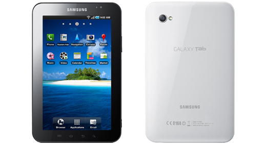 Samsung Galaxy Tab Wi-Fi появится в России в конце апреля