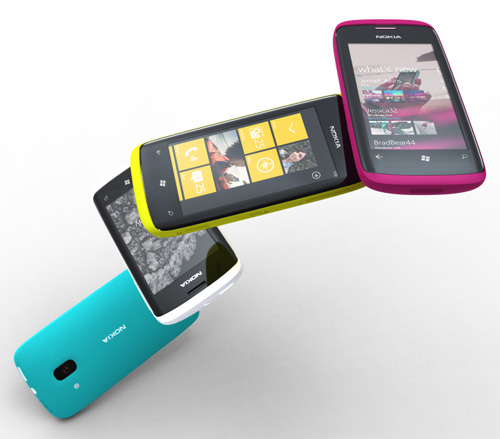 Слухи: 4 новых коммуникатора от Nokia на Windows Phone 7?
