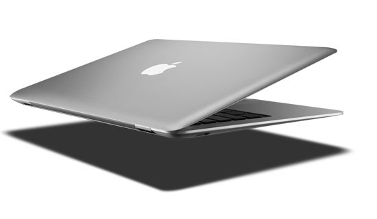 У MacBook Air новый SSD-диск