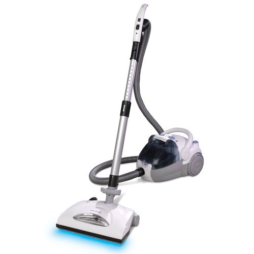 Germ Eliminating Canister Vacuum