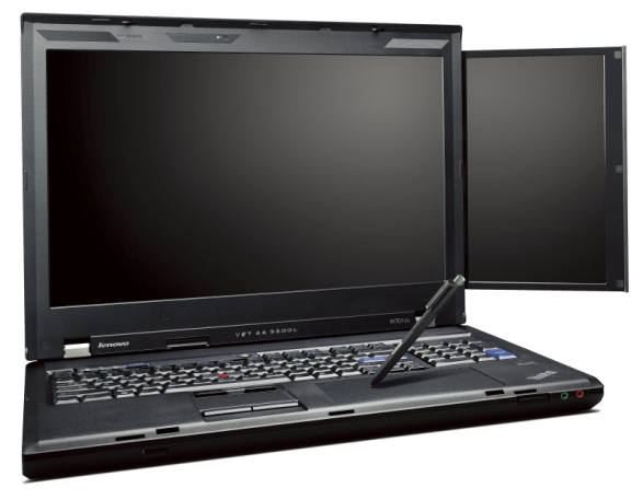 ThinkPad W701 и W701ds обновлены