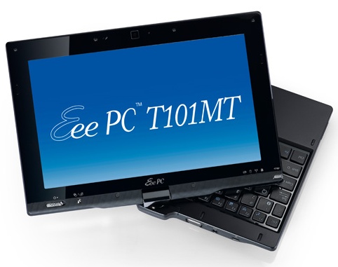 У ASUS Eee PC T101MT