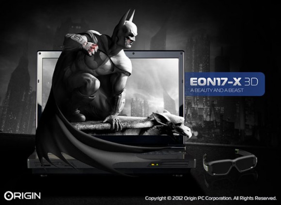Origin PC EON17-X3D