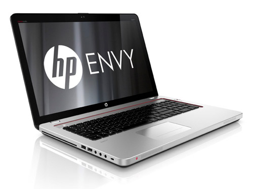 HP Envy 15, 17 и 17 3D обновлены