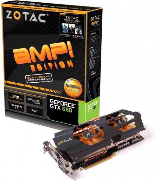 ZOTAC GeForce GTX 680 AMP! Edition