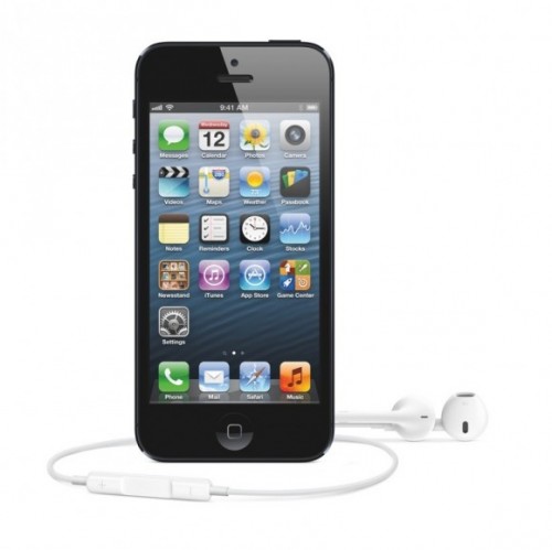 iPhone 5 - официальный анонс