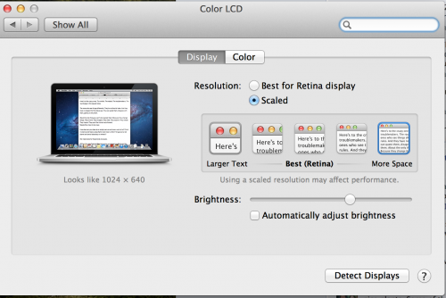 Обзор Apple MacBook Pro с дисплеем Retina (mid 2012)