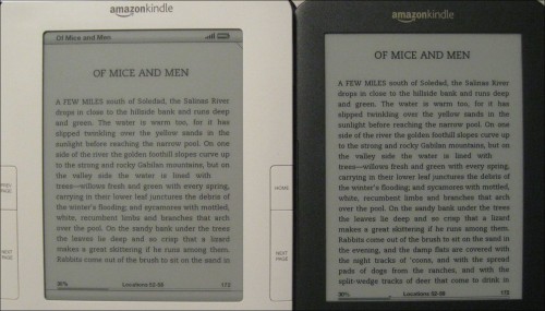Обзор Amazon Kindle 3 WiFi+3G