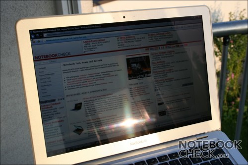 Обзор Apple MacBook Air Mid 2009