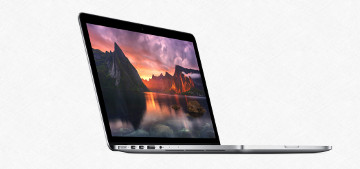 Все MacBook Pro 15" теперь предлагаются с Retina-дисплеем