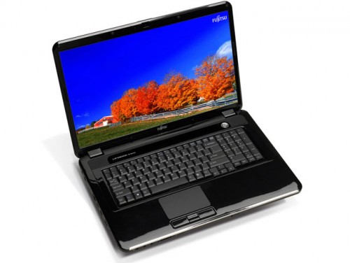 Fujitsu LifeBook AH550/NH570