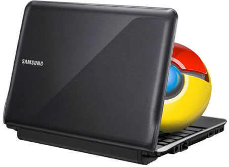 Samsung выпустит смартбук на базе Chrome OS