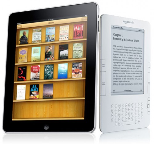 iPad или Amazon Kindle